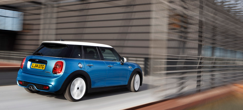 Illustration for article titled 2015 Mini Cooper 5 Door: This Is It